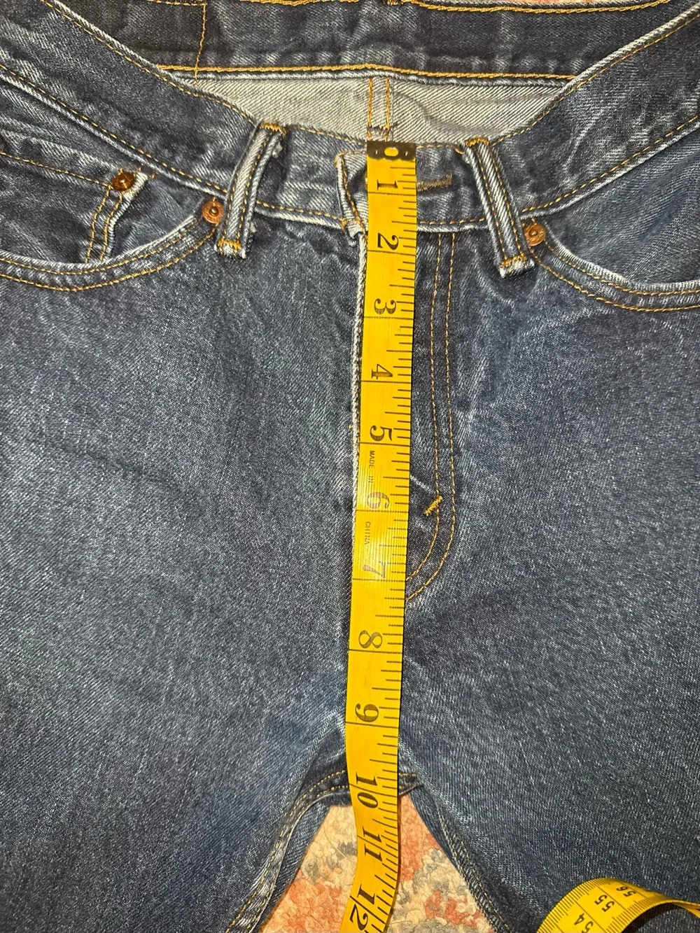 Levi’s 505 jeans. Size 29x34